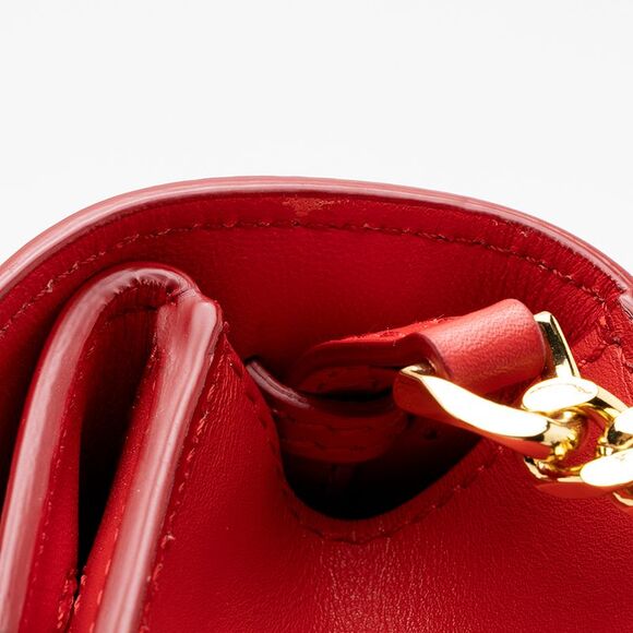 Burberry Leather TB Envelope Chain Shoulder Bag - Picture 12 of 14